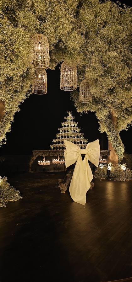 Bar and Gate / Entrance — After Party decor — Casa Waters